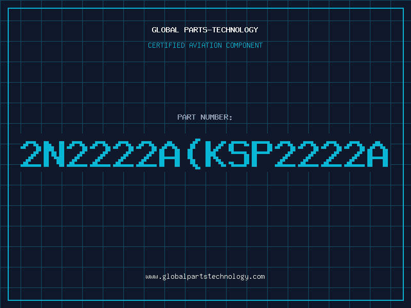 Aviation Part 2N2222AKSP2222A
