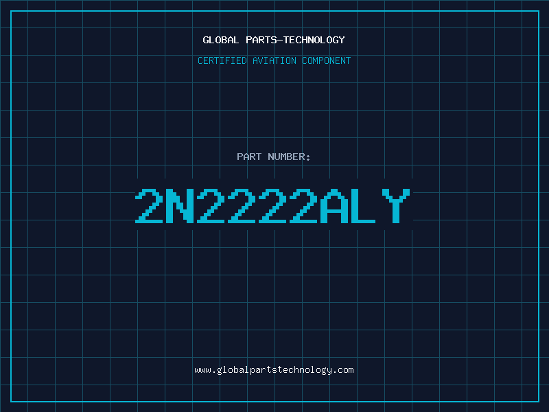 Aviation Part 2N2222ALY