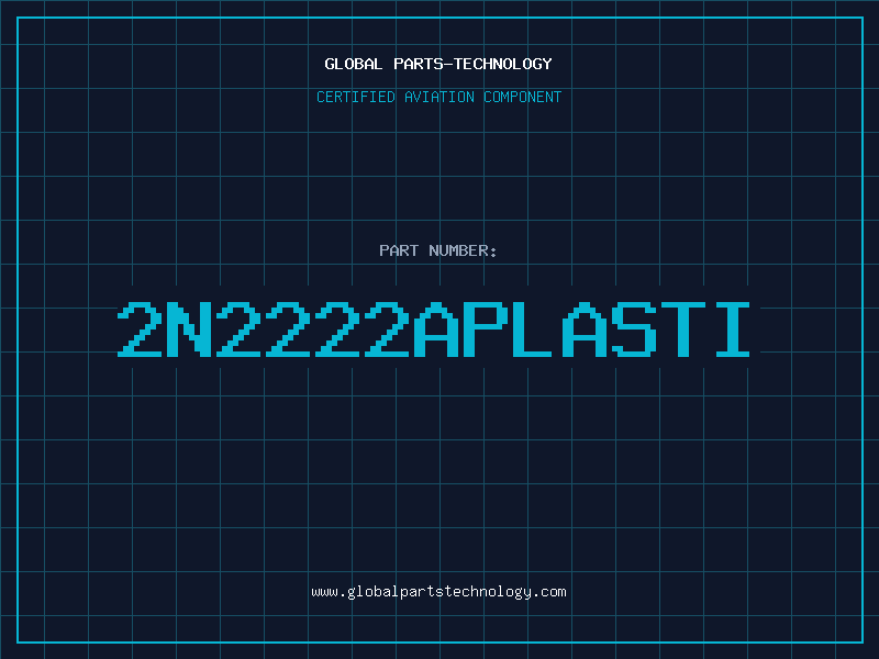 Aviation Part 2N2222APLASTI