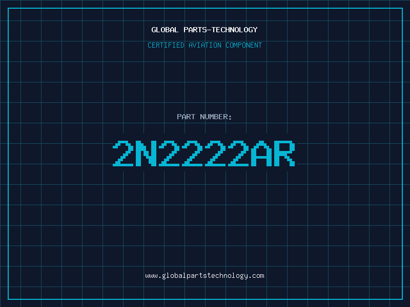 Aviation Part 2N2222AR