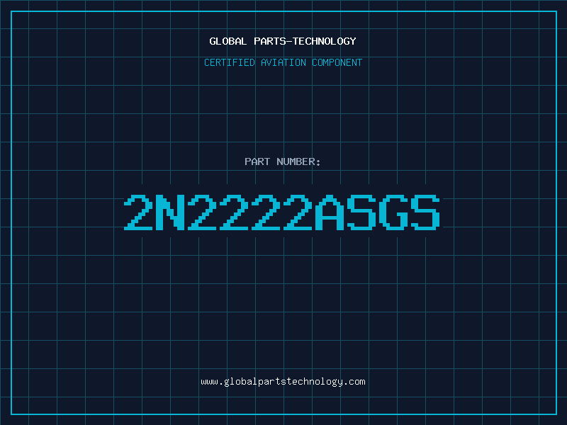 Aviation Part 2N2222ASGS