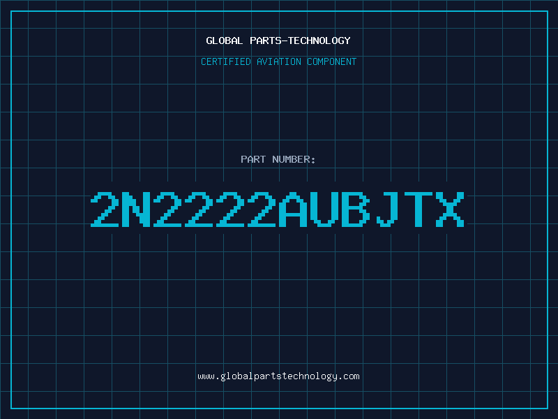 Aviation Part 2N2222AUBJTX