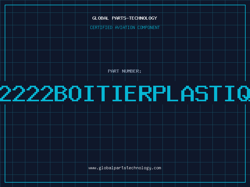 Aviation Part 2N2222BOITIERPLASTIQUE