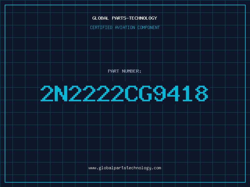 Aviation Part 2N2222CG9418
