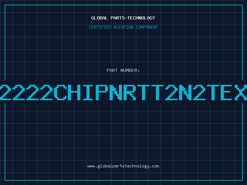 Aviation Part 2N2222CHIPNRTT2N2TEXAS