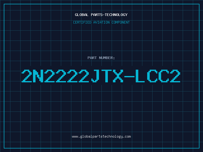 Aviation Part 2N2222JTX-LCC2