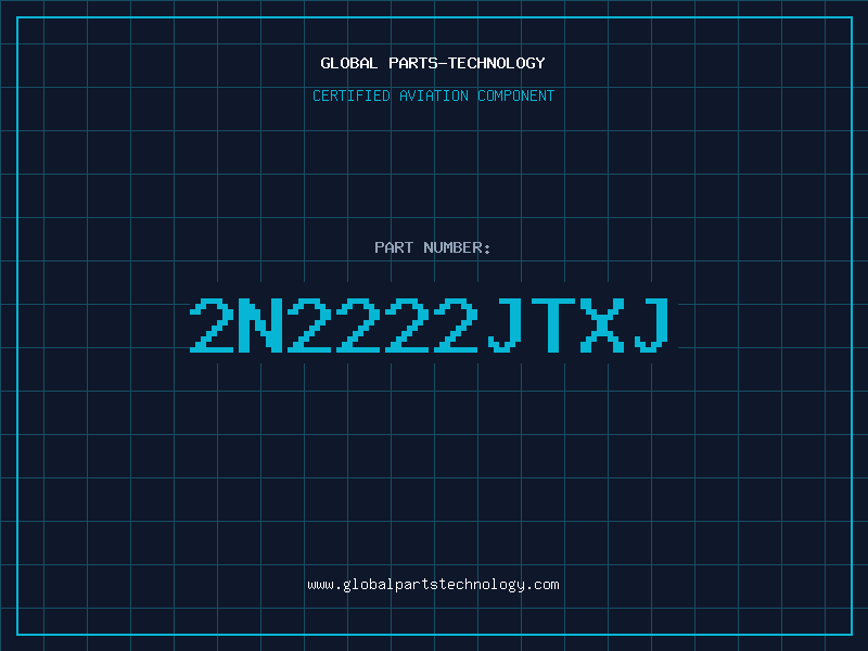 Aviation Part 2N2222JTXJ