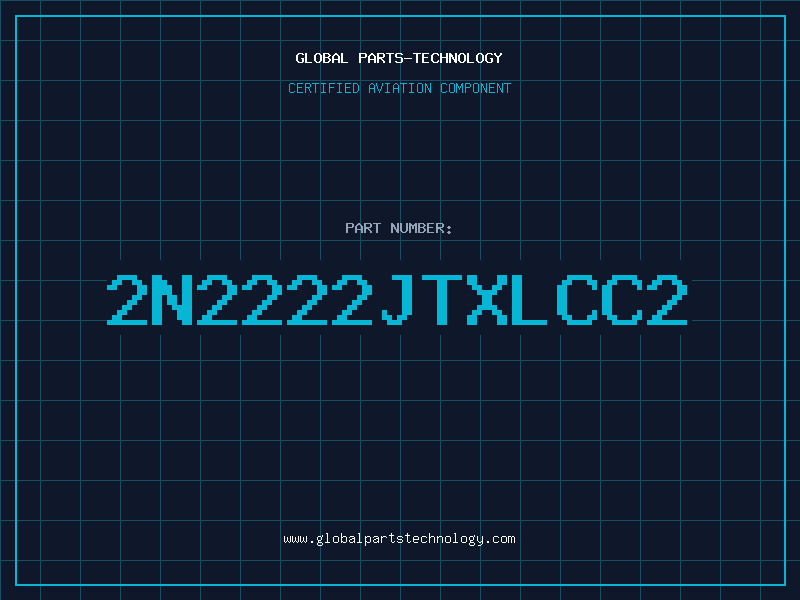 Aviation Part 2N2222JTXLCC2