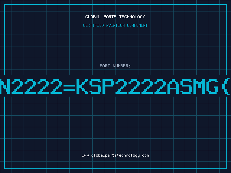 Aviation Part 2N2222KSP2222ASMGT