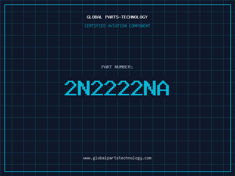 Aviation Part 2N2222NA