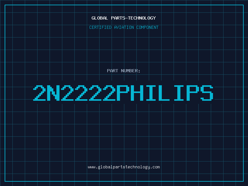 Aviation Part 2N2222PHILIPS