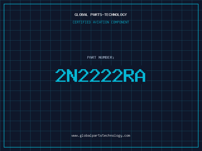 Aviation Part 2N2222RA