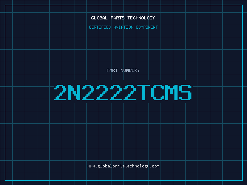 Aviation Part 2N2222TCMS