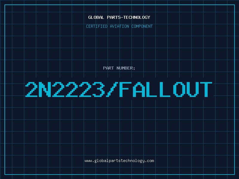 Aviation Part 2N2223/FALLOUT