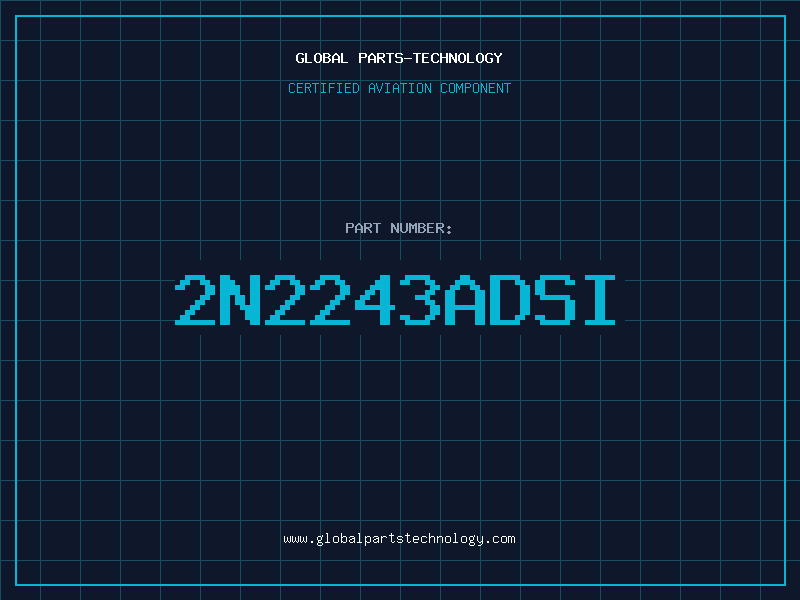 Aviation Part 2N2243ADSI