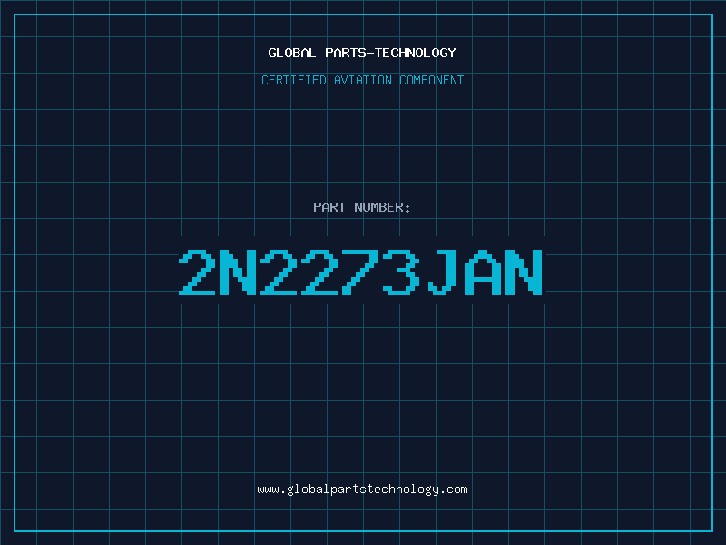 Aviation Part 2N2273JAN