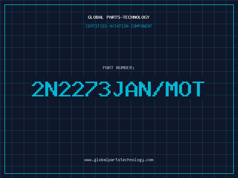 Aviation Part 2N2273JAN/MOT