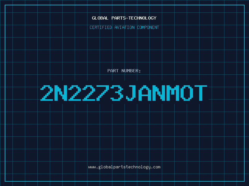Aviation Part 2N2273JANMOT
