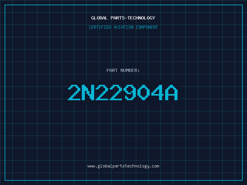 Aviation Part 2N22904A