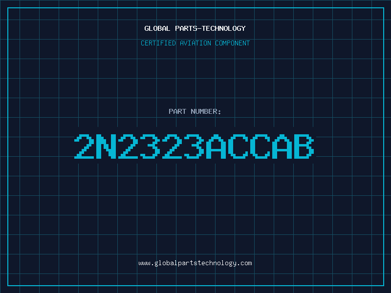 Aviation Part 2N2323ACCAB