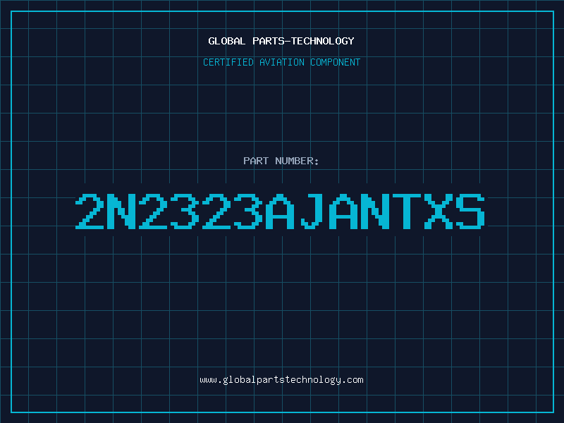 Aviation Part 2N2323AJANTXS