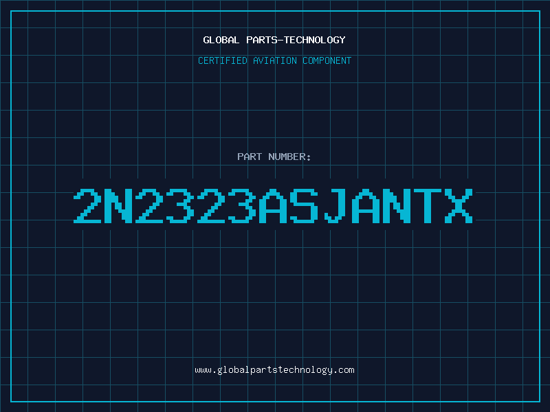 Aviation Part 2N2323ASJANTX
