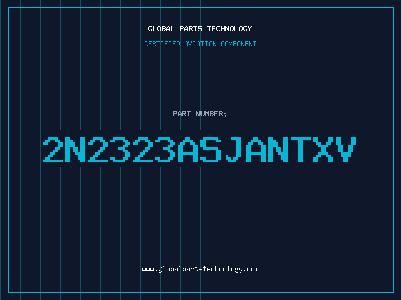 Aviation Part 2N2323ASJANTXV