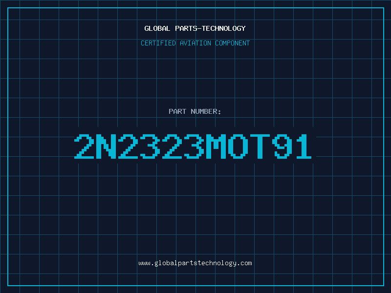 Aviation Part 2N2323MOT91