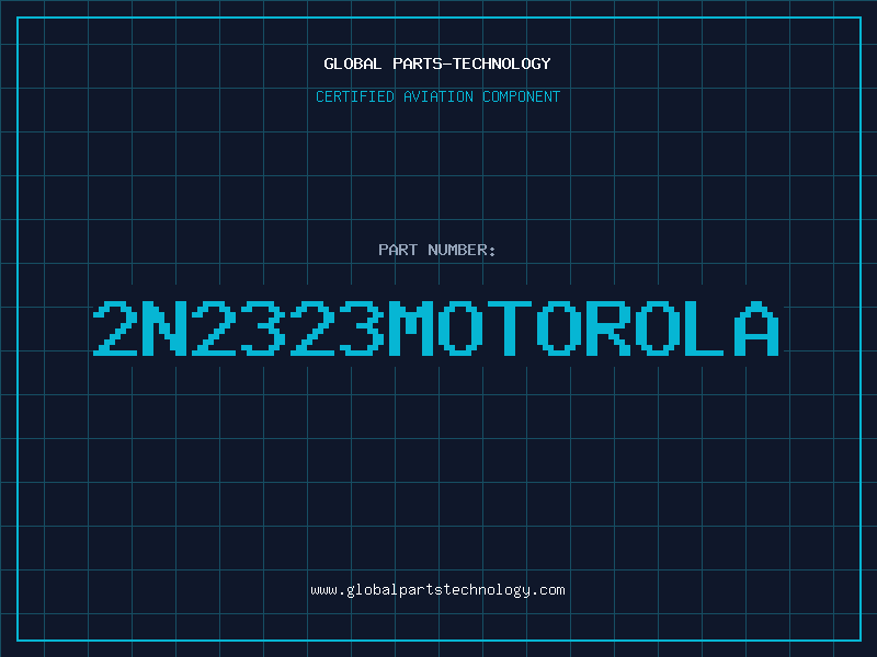 Aviation Part 2N2323MOTOROLA
