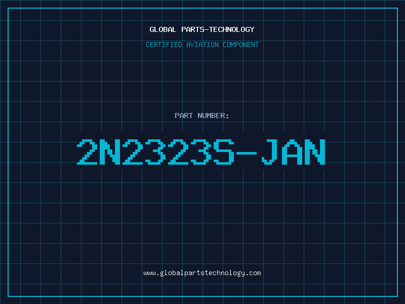 Aviation Part 2N2323S-JAN