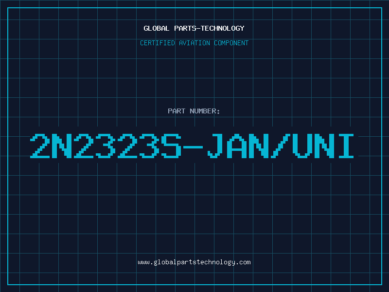 Aviation Part 2N2323S-JAN/UNI