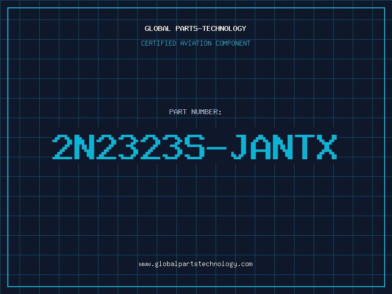 Aviation Part 2N2323S-JANTX