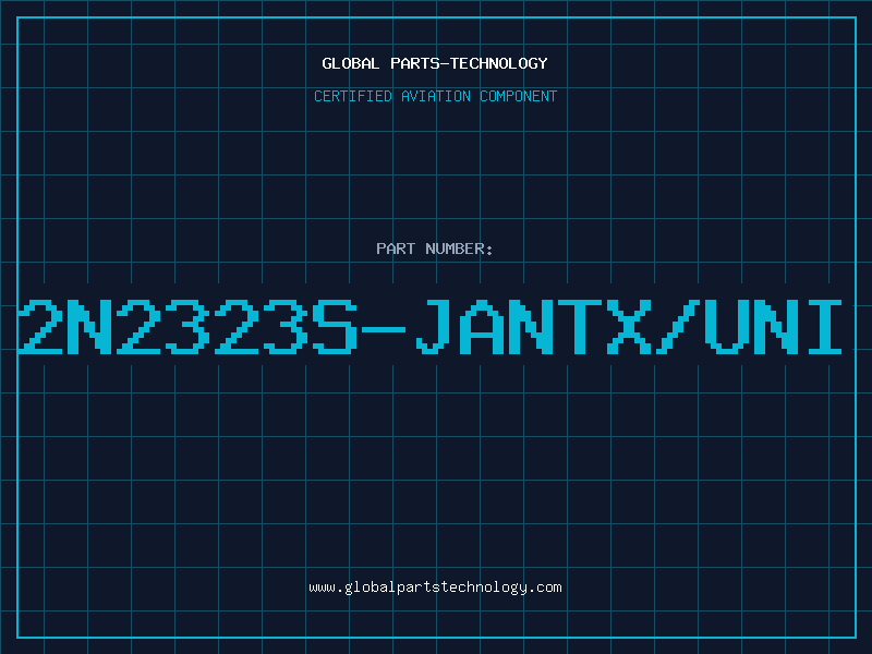 Aviation Part 2N2323S-JANTX/UNI