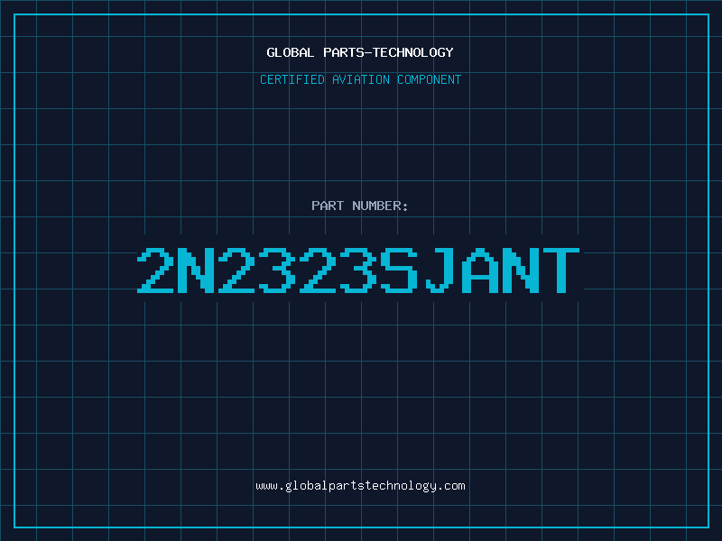Aviation Part 2N2323SJANT