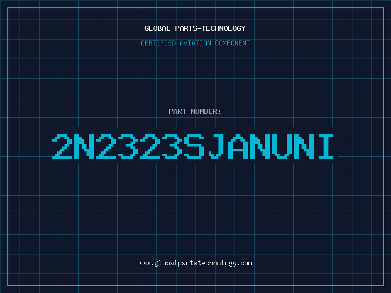 Aviation Part 2N2323SJANUNI