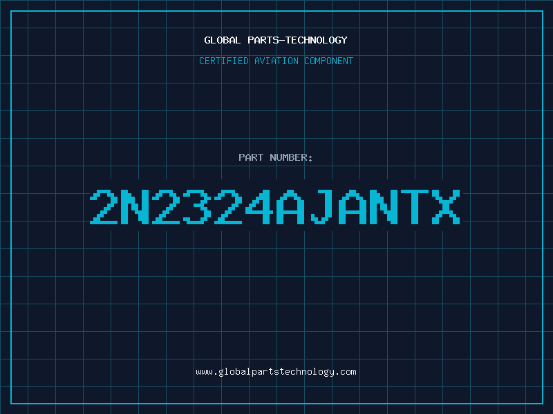 Aviation Part 2N2324AJANTX