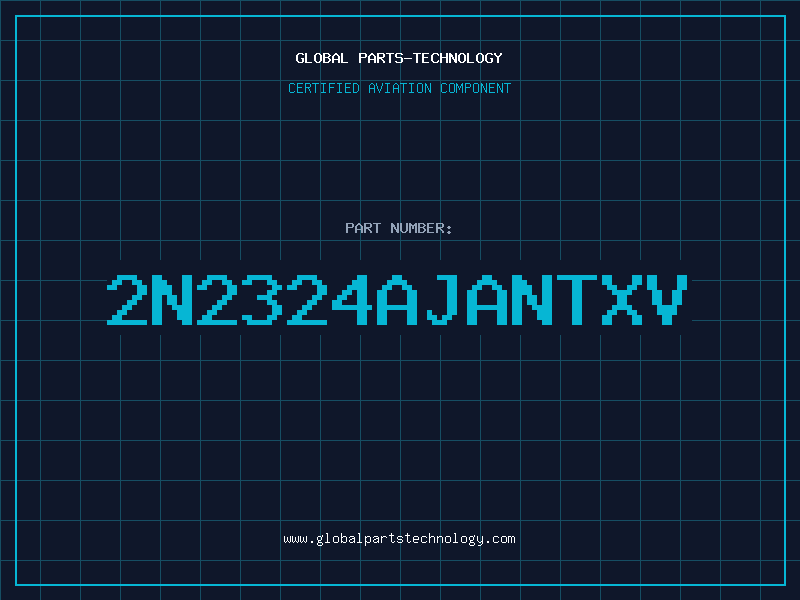 Aviation Part 2N2324AJANTXV