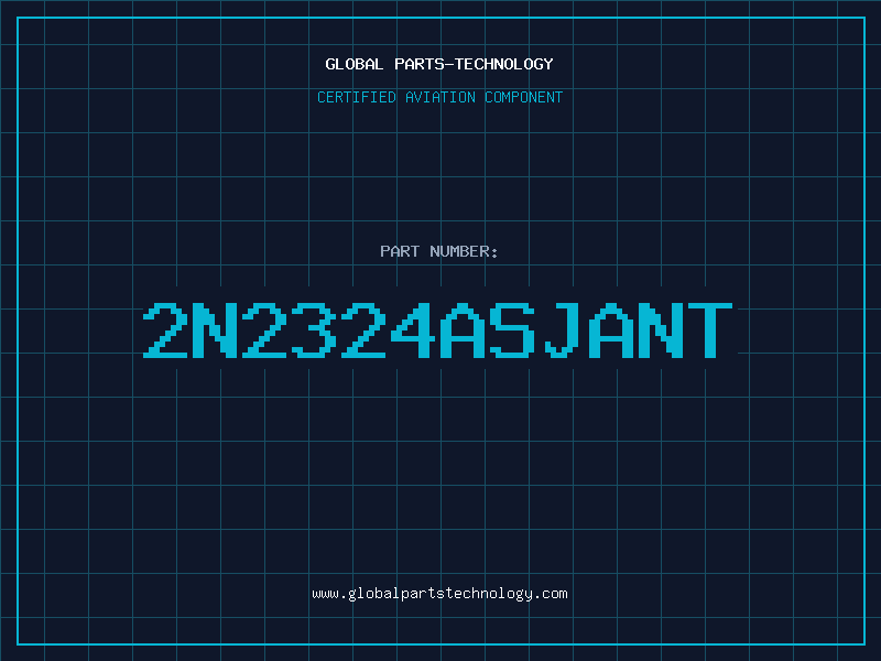 Aviation Part 2N2324ASJANT