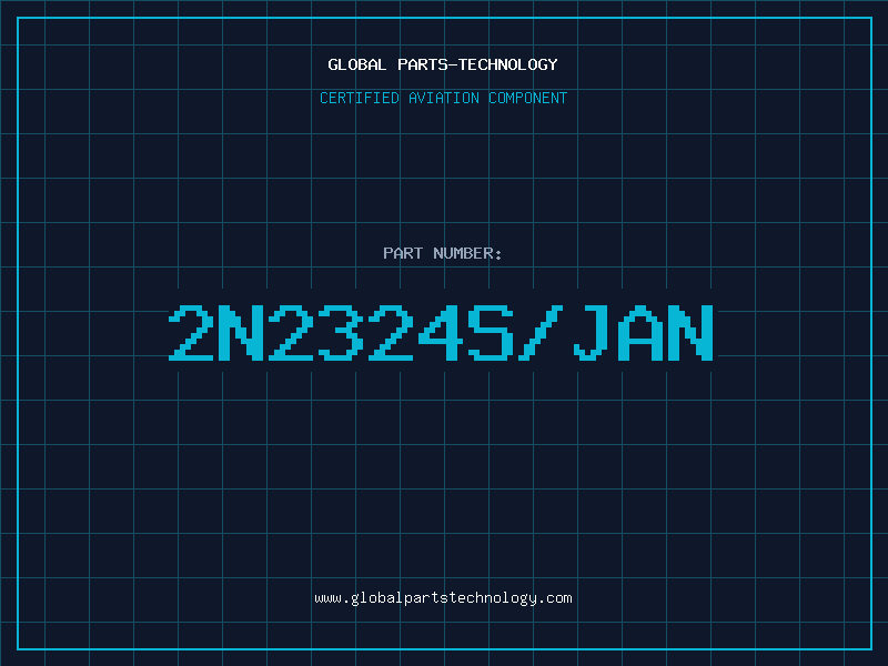 Aviation Part 2N2324S/JAN