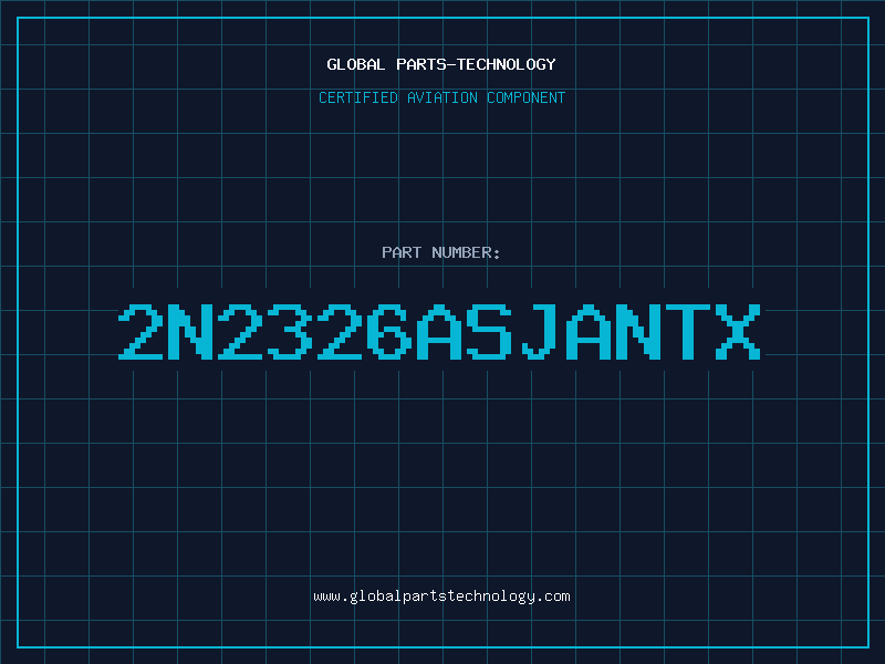 Aviation Part 2N2326ASJANTX