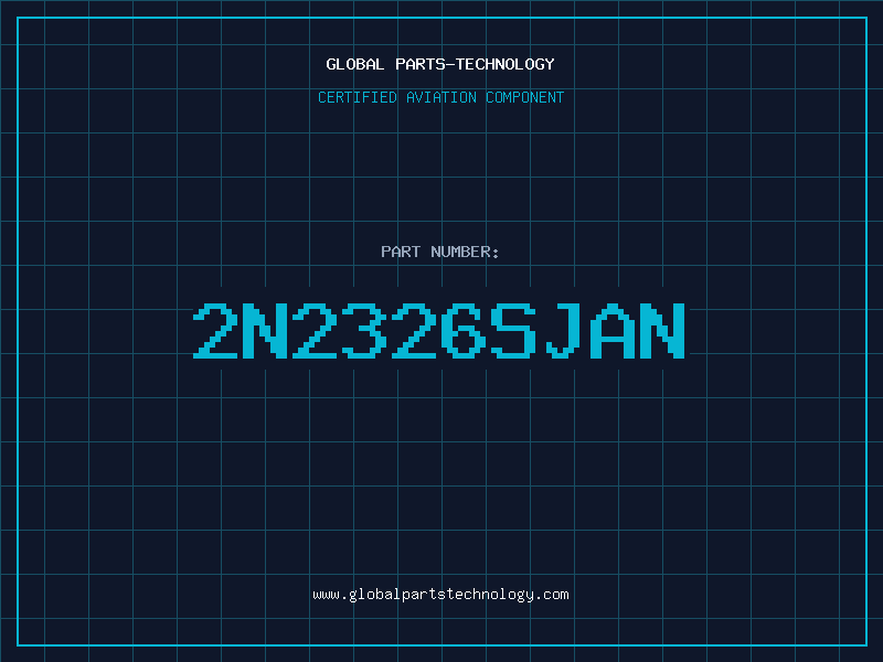 Aviation Part 2N2326SJAN