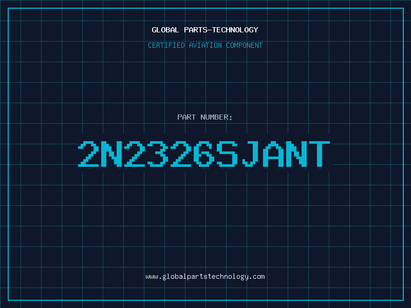 Aviation Part 2N2326SJANT
