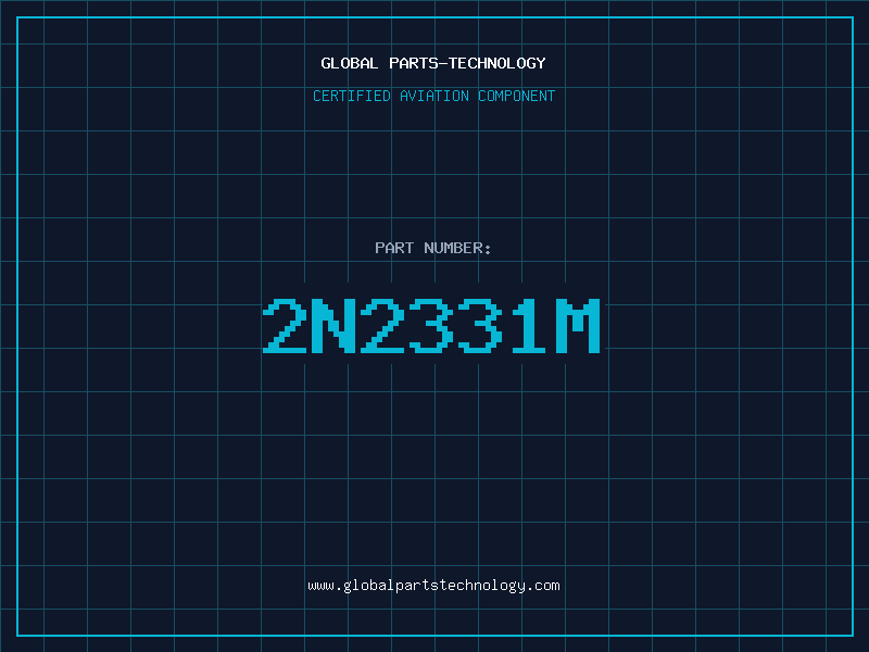 Aviation Part 2N2331M