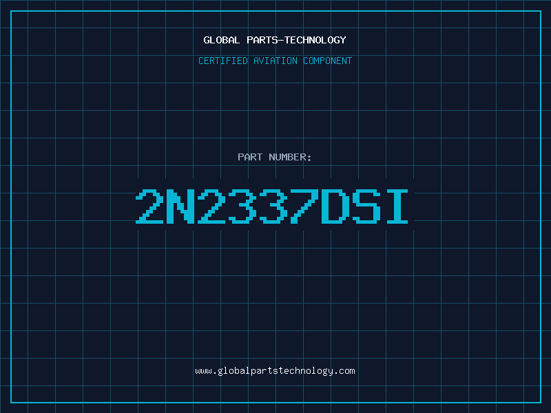 Aviation Part 2N2337DSI