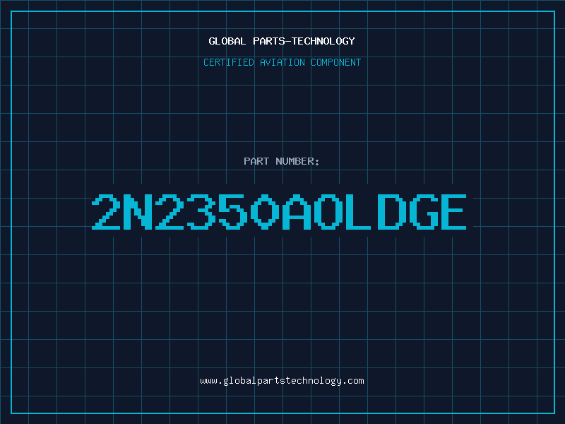 Aviation Part 2N2350AOLDGE