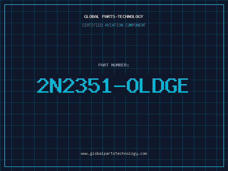Aviation Part 2N2351-OLDGE