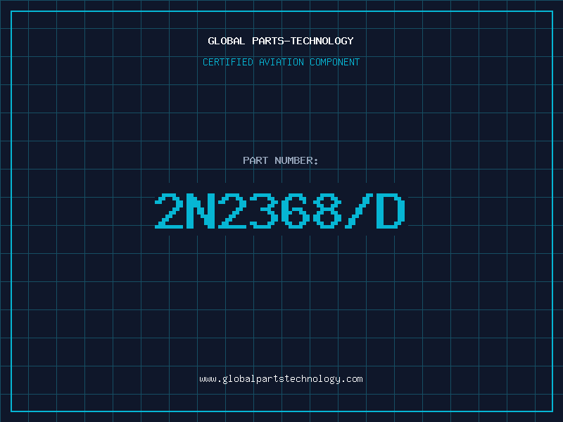 Aviation Part 2N2368/D