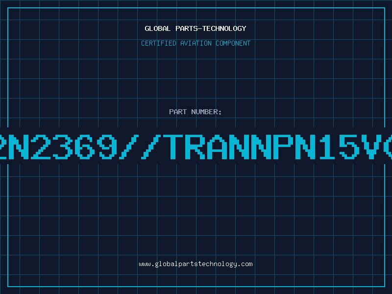 Aviation Part 2N2369//TRANNPN15V0