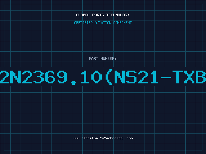 Aviation Part 2N2369.10(NS21-TXB