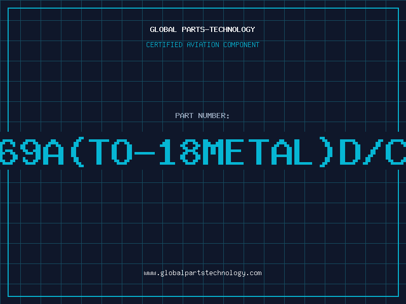 Aviation Part 2N2369A(TO-18METAL)D/C8826